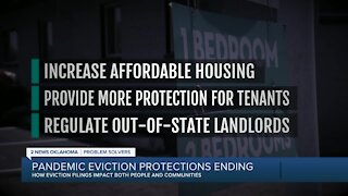 Pandemic Eviction Protections Ending