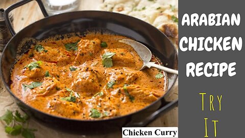 The All New ARABIC MAKHAN CHICKEN is here !!! Arabian Chicken Recipe - Makhani Arabic Chicken