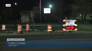 Road closures expected in South Cape Coral for construction