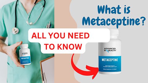 Metaceptine Blood Sugar Formula