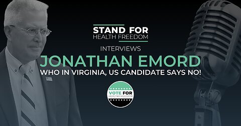 Stand for Health Freedom Interviews Jonathan Emord #2 | Vote for Health Freedom