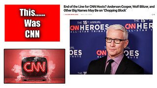 Mainstream Media Icon CNN Pulls Out The Chopping Block