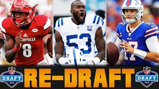 Redrafting the 2018 NFL Draft