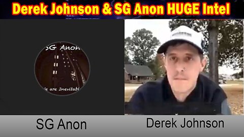 Derek Johnson & SG Anon HUGE Intel Oct 22: "No One Can Do Anything To Stop It"