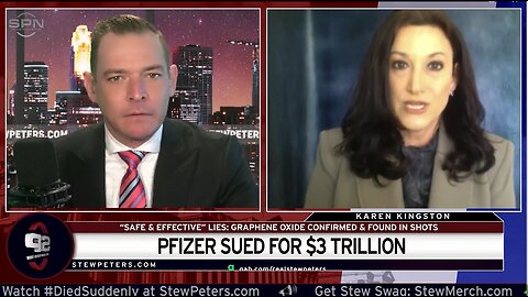 Part 1 - $3 TRILLION Pfizer Law Suit Over “Safe & Effective” LIES! Karen Kingston w/ Stew Peters