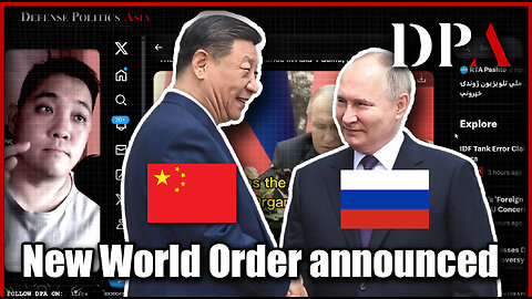 RUSSIA & CHINA moving to the NEXT PHASE; INDIA to UNSC; proposing a NEW WORLD ORDER