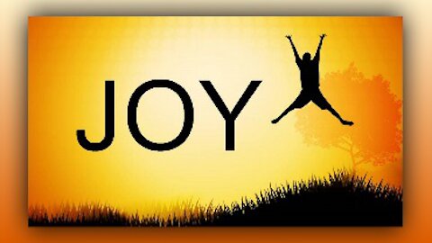There is Joy For You