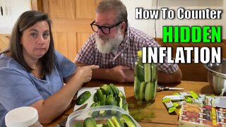 How To Counter HIDDEN INFLATION | A Big Family Homestead VLOG