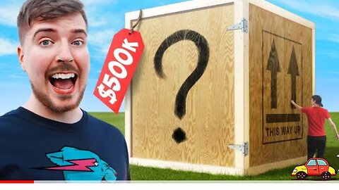 Worlds Largest Mysetry Box $5000000 Mrbeast Hindi