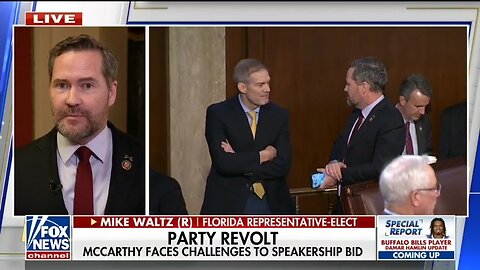 Rep Waltz: Jim Jordan Doesn't Want The Speaker Job!