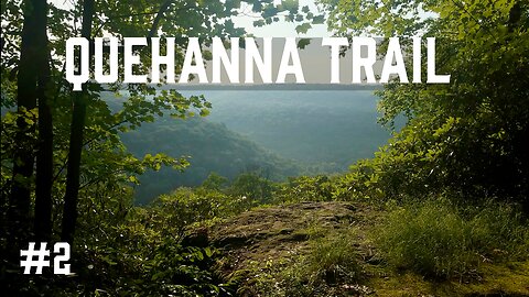 Solo Backpacking in a Heat Wave - Quehanna Trail Part 2