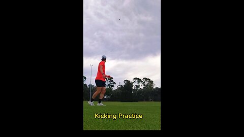 Kicking Practice