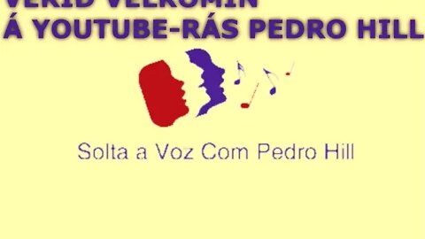 Solta a Voz Com Pedro Hill - YouTube-rásin hans Pedro