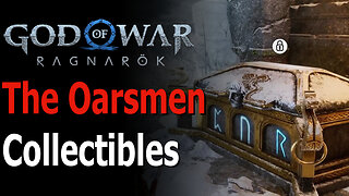 God of War Ragnarok - The Oarsmen Collectibles