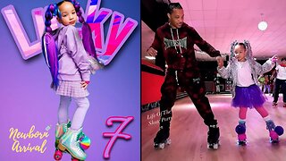 T.I. & Tiny's Host Daughter Heiress 7th B-Day Skate Party! ⛸