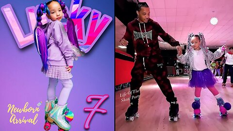 T.I. & Tiny's Host Daughter Heiress 7th B-Day Skate Party! ⛸