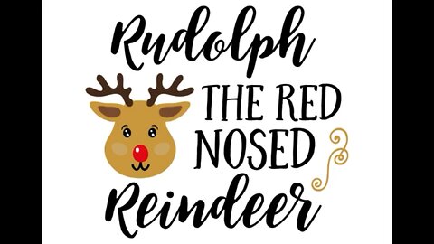Frank Sinatra AI Rudolph The Red Nose Reindeer Cover (Gene Autry Rudolph The Red Nose Reindeer)