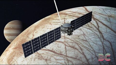 NASA sending ‘message in a bottle’ to possible alien life hiding on Jupiter’s moon Europa