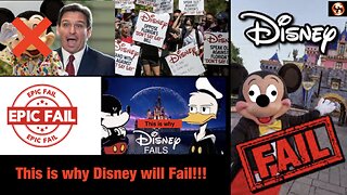 This is why Disney will Fail!!!