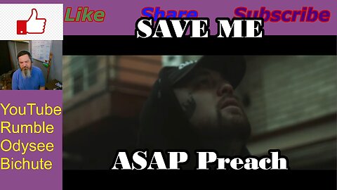 Pitt Reacts to SAVE ME By ASAP Preach