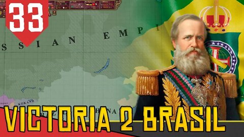 Aprendi a usar o GAS na RUSSIA! - Victoria 2 (2020) #33 [Série Gameplay Português PT-BR]