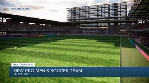 Milwaukee's Iron District stadium to be home to USL Championship soccer club