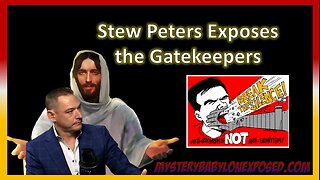 Stew Peters Exposes the Zionist Gatekeepers, says we need to speak out now