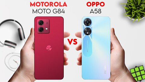 Motorola Moto G84 vs Oppo A58 9 Pro Tech #motorola #oppo #9protech