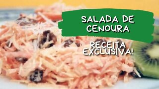 SALADA CENOURA FIT!