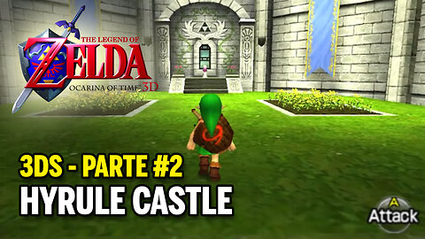 Legend of Zelda: Ocarina of Time (3DS) - Parte 2 - Hyrule Castle e Lon Lon Ranch