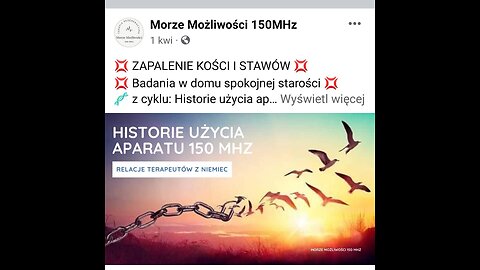 #2 Zapalenie kości i stawów | Morze Możliwości 150 MHz