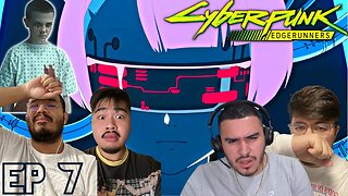 ELEVEN?! | Cyberpunk: Edgerunners Episode 7 reaction