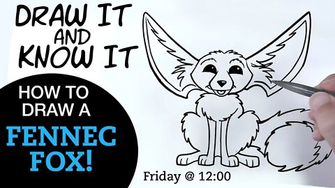 Draw it & Know It (Art Lesson Edition) | Fennec Fox | Reasons for Hope