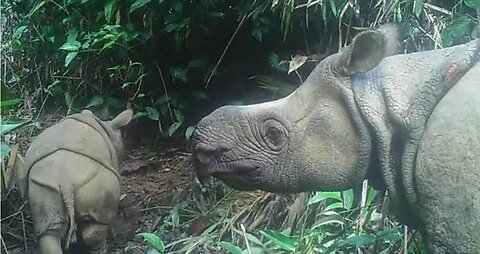 Javan rhinoceros