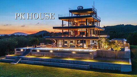 Filipino Stilt House with Panoramic Views | PK House