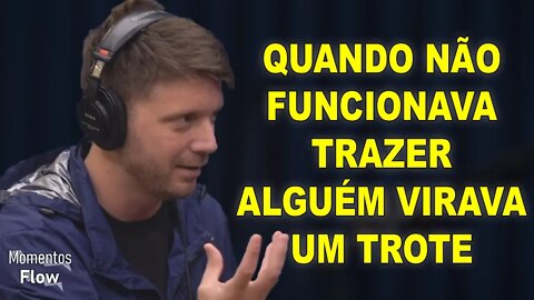 OS TROTES DE DANIEL ZUKERMAN NO PÂNICO | MOMENTOS FLOW