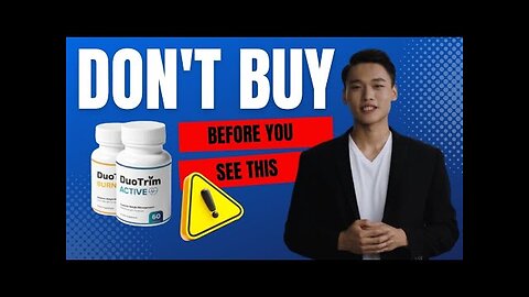 DUOTRIM - ⚠️(NOBODY TELLS YOU!)⚠️- Duo Trim Review - Duo Trim Weight Loss - Duo TrimSupplement