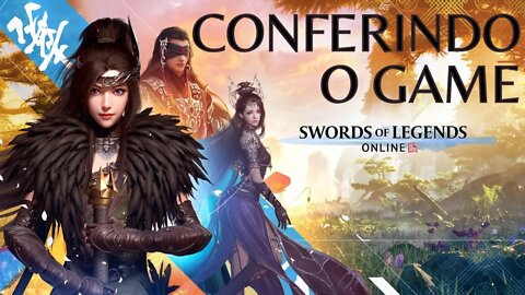 Swords of Legends Online - Conferindo o Game