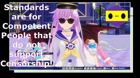 Uni Catfishes Noire - Neptunia: Sisters Vs. Sisters: Part 51