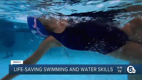 Tips for children to learn life-saving swimming, water safety skills