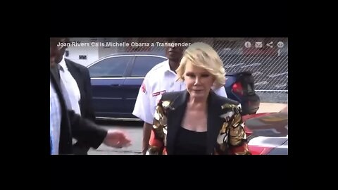 Joan Rivers : Obama Is Gay, Michelle Is Transgender ⚧️