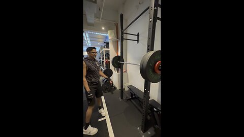 EPIC FAIL!!! 65 Kg Back Squat (100 % of body weight)