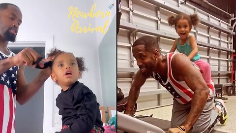 Safaree Shows Off His Hairstyling Skills On Daughter Safire During Daddy Duty! 💁🏾‍♀️