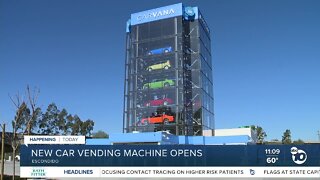 Carvana: 'Vending machine' style coming to San Diego aims to change car buying