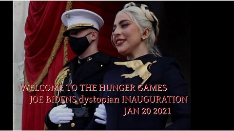 JOE BIDEN'S DYSTOPIAN INAUGURATION (1.20.2021) "80 Million Votes My A**"