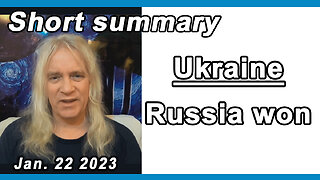 Short summary - Ukraine - Russia won.