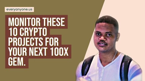 Monitor The 10 Projects For Your Next 100x Crypto Gem. They Raised Up To $900m Lately.
