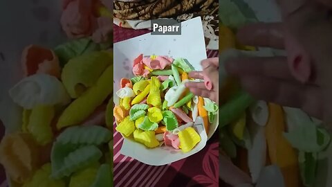 crispy papar yummy