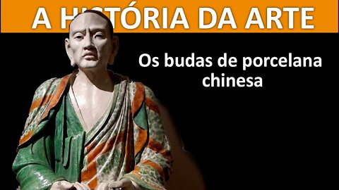 Budas de porcelana chinesa