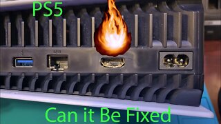 PS5 HDMI PORT Fix